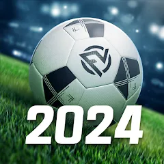 Скачать взлом Football League 2024 (Футбольная Лига 2023)  [МОД Много денег] на Андроид