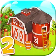 Скачать взлом Farm Town: Cartoon Story [МОД Menu] на Андроид