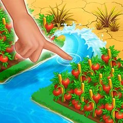 Скачать взлом Farm Town - Family Farming Day (Фарм Таун)  [МОД Menu] на Андроид