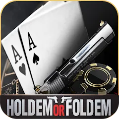 Скачать взлом Holdem or Foldem - Texas Poker (Холдем или Фолдем)  [МОД Бесконечные монеты] на Андроид