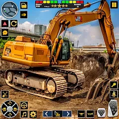 Скачать взлом Real Road Construction Games (Реал Роад Конструкшн Геймс)  [МОД Меню] на Андроид