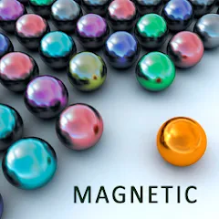 Скачать взлом Magnetic balls bubble shoot [МОД Все открыто] на Андроид