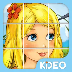 Скачать взлом Princess Girls Puzzles - Kids  [МОД Бесконечные монеты] на Андроид