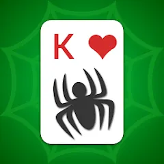 Скачать взлом Spider Solitaire Classic  [МОД Много денег] на Андроид