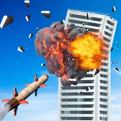 Скачать взлом City Demolish: Rocket Smash! (Сити Демолиш) [МОД Menu] на Андроид