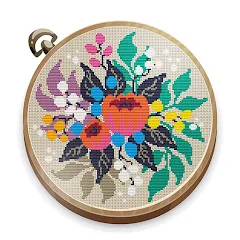 Скачать взлом Cross Stitch Club (Кросс Стич Клуб)  [МОД Unlocked] на Андроид