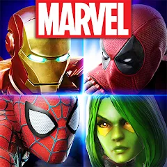 Скачать взлом MARVEL Strike Force: Squad RPG (Марвел Страйк Форс)  [МОД Mega Pack] на Андроид