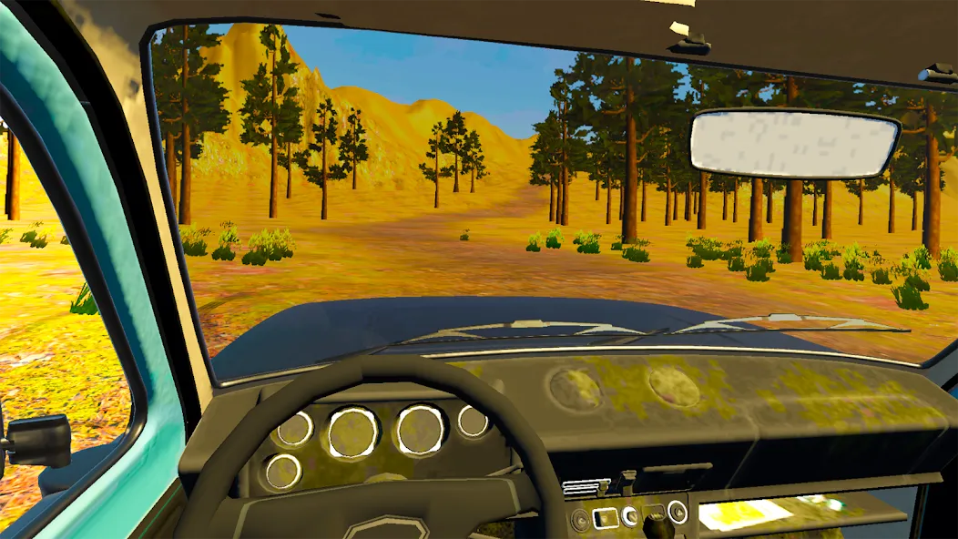 VAZ Driving Simulator: LADA  [МОД Меню] Screenshot 5