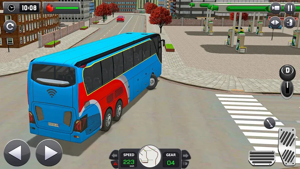 Bus Simulator: City Bus Games (Бус Симулятор 2022 Бус Гейм 3Д)  [МОД Много денег] Screenshot 5