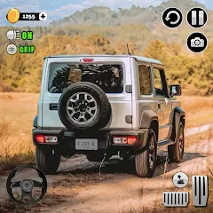 Скачать взлом 4x4 Jeep Offroad Car Driving (Джип Оффроуд Автомобиль Вождения)  [МОД Unlimited Money] на Андроид