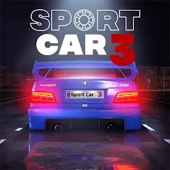 Скачать взлом Sport Car 3: Taxi & Police - (Спорткар 3) [МОД Unlocked] на Андроид