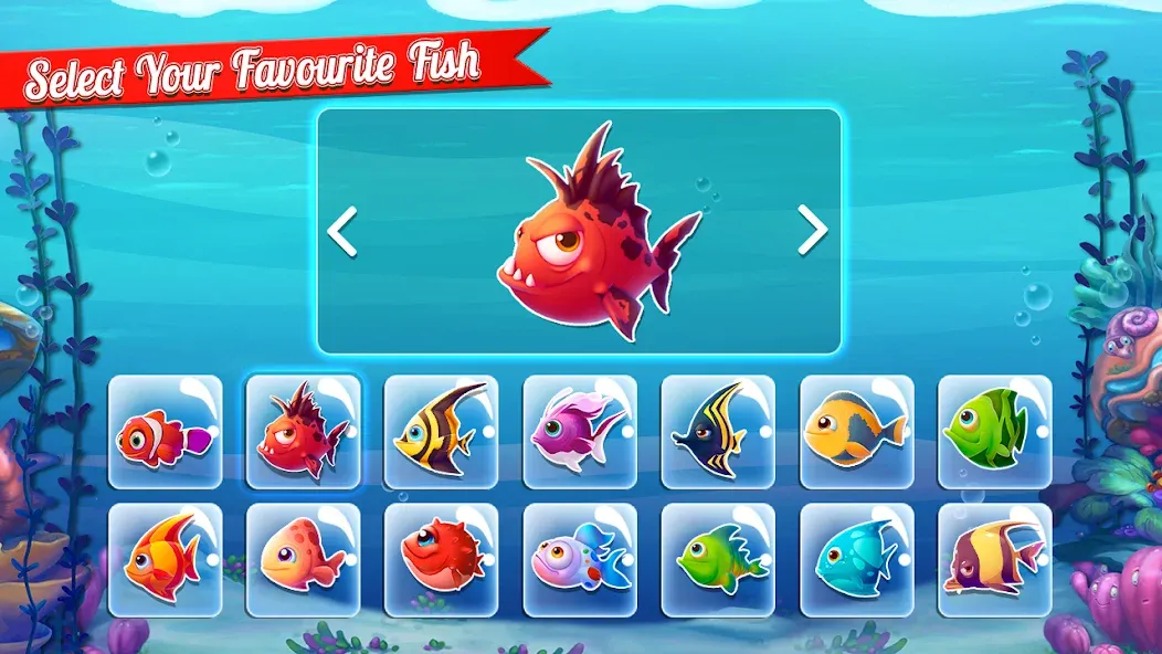 Fish.IO Fish Games Shark Games (Фиш Ай О Фиш Геймс Шарк Геймс)  [МОД Unlimited Money] Screenshot 4