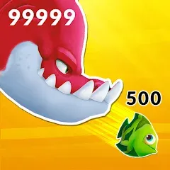 Скачать взлом Fish.IO Fish Games Shark Games (Фиш Ай О Фиш Геймс Шарк Геймс)  [МОД Unlimited Money] на Андроид