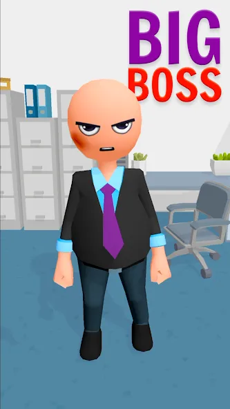 Crazy Office — Slap & Smash  [МОД Unlocked] Screenshot 5