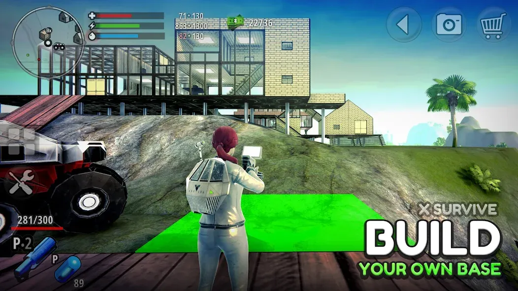X Survive: Open World Sandbox (Икс Сурвайв)  [МОД Unlocked] Screenshot 5