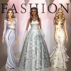 Скачать взлом Fashion Empire - Dressup Sim (Фэшн Эмпайр) [МОД Бесконечные деньги] на Андроид