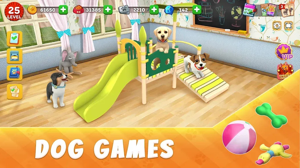 Dog Town: Puppy Pet Shop Games (Догтаун)  [МОД Menu] Screenshot 1