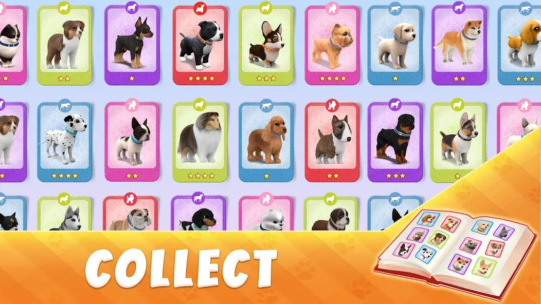 Dog Town: Puppy Pet Shop Games (Догтаун)  [МОД Menu] Screenshot 2