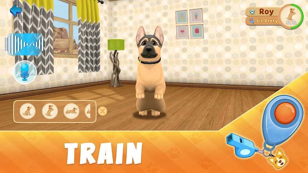 Dog Town: Puppy Pet Shop Games (Догтаун)  [МОД Menu] Screenshot 3