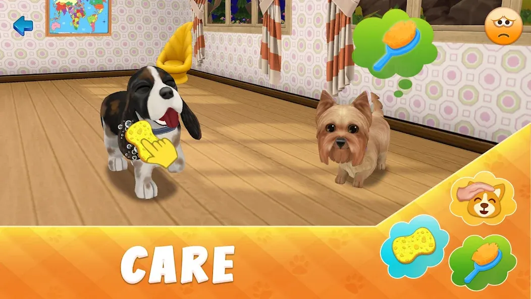 Dog Town: Puppy Pet Shop Games (Догтаун)  [МОД Menu] Screenshot 4