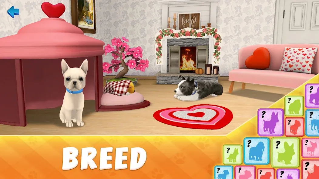 Dog Town: Puppy Pet Shop Games (Догтаун)  [МОД Menu] Screenshot 5