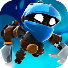 Скачать взлом Badland Brawl (Бэдлэнд Броул) [МОД Много монет] на Андроид