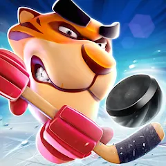 Скачать взлом Rumble Hockey (Рамбл Хоккей) [МОД Бесконечные монеты] на Андроид