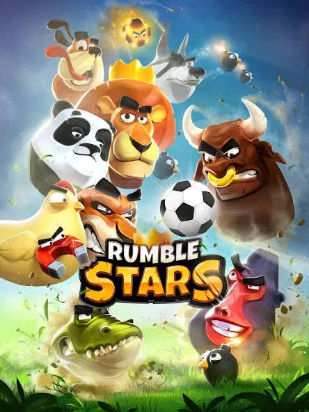 Rumble Stars Football (Рамбл Старс)  [МОД Menu] Screenshot 5