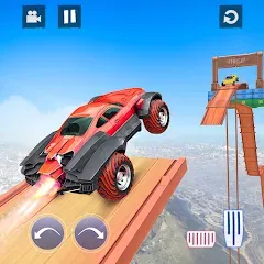 Скачать взлом Car Stunt Games 3D Car Games [МОД Много монет] на Андроид