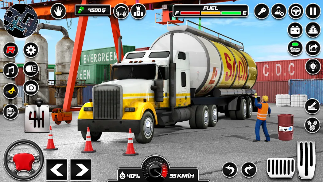 Car Transporter 3d:Truck Games  [МОД Menu] Screenshot 5