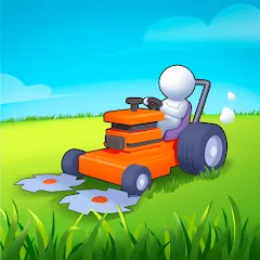 Скачать взлом Stone Grass: Mowing Simulator (Стоун Грасс)  [МОД Unlimited Money] на Андроид