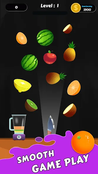 Fruit Cut Master - Crazy Slash (Фрут Кат Мастер)  [МОД Много денег] Screenshot 1