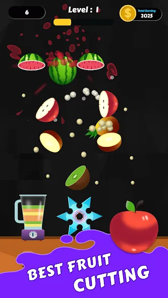 Fruit Cut Master - Crazy Slash (Фрут Кат Мастер)  [МОД Много денег] Screenshot 3