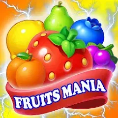 Скачать взлом Fruits Mania 2024 (Фрутс Мания 2023)  [МОД Mega Pack] на Андроид