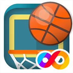 Скачать взлом Basketball FRVR - Dunk Shoot (Баскетбол ФРВР)  [МОД Unlimited Money] на Андроид