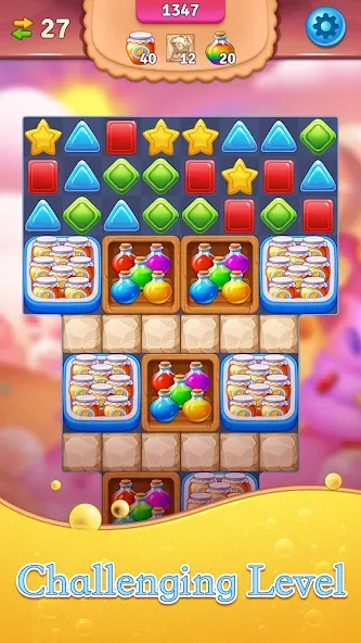 Candy Blast - Jigsaw Puzzle (Кенди Бласт)  [МОД Бесконечные деньги] Screenshot 5