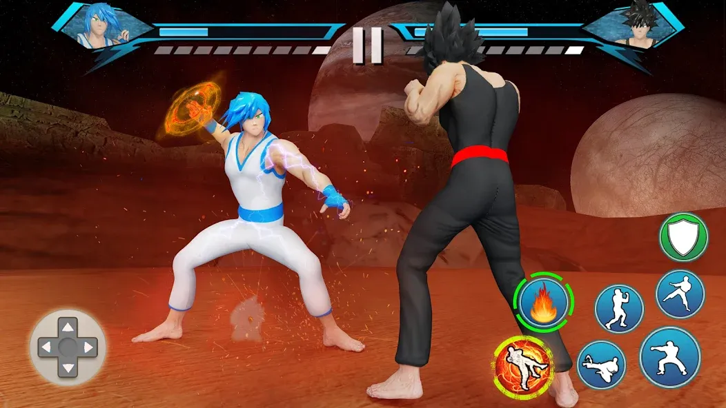 Karate King Kung Fu Fight Game (Карате Кинг Кунгфу Игра боя)  [МОД Все открыто] Screenshot 2