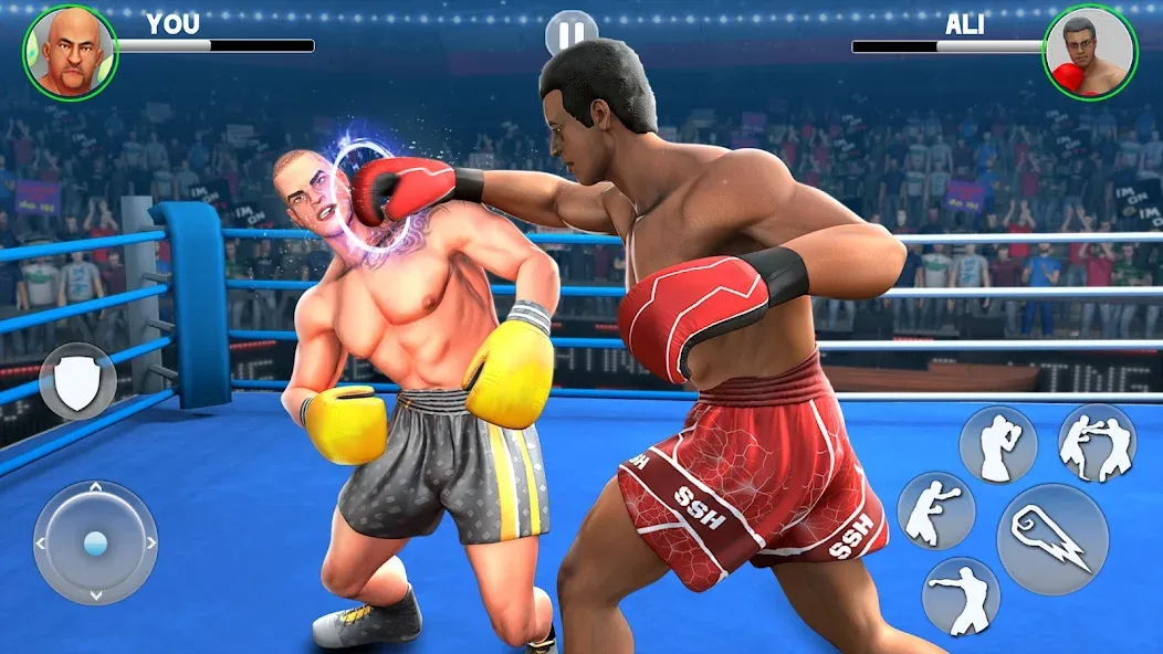 Kick Boxing Games: Fight Game  [МОД Все открыто] Screenshot 3