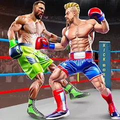 Скачать взлом Kick Boxing Games: Fight Game [МОД Все открыто] на Андроид