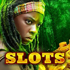 Скачать взлом The Walking Dead Casino Slots (Зе Вокинг Дед Казино Слотс) [МОД Бесконечные деньги] на Андроид