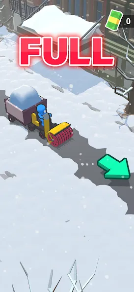 Snow shovelers - simulation (Сноубордисты)  [МОД Unlimited Money] Screenshot 2