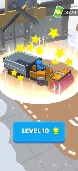 Snow shovelers - simulation (Сноубордисты)  [МОД Unlimited Money] Screenshot 4
