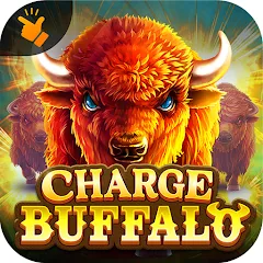 Скачать взлом Charge Buffalo Slot-TaDa Games (Чардж Буффало Слот)  [МОД Unlocked] на Андроид