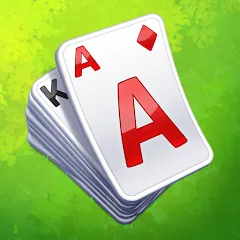 Скачать взлом Solitaire Sunday: Card Game (Солитер воскресенье) [МОД Бесконечные монеты] на Андроид