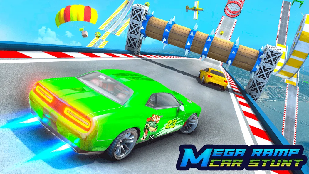 Ramp Car Games: GT Car Stunts (Рамп Кар Игры)  [МОД Unlimited Money] Screenshot 2