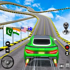 Скачать взлом Ramp Car Games: GT Car Stunts (Рамп Кар Игры)  [МОД Unlimited Money] на Андроид