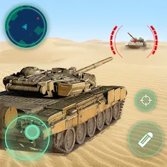 Скачать взлом War Machines: Tanks Battle Game (Вар Машины) [МОД Бесконечные монеты] на Андроид