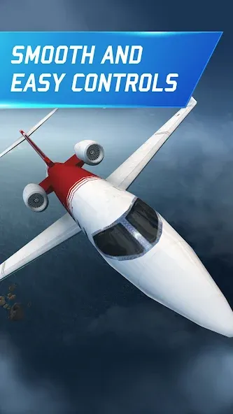 Flight Pilot: 3D Simulator  [МОД Меню] Screenshot 3