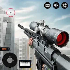 Скачать взлом Sniper 3D: Gun Shooting Games [МОД Много монет] на Андроид