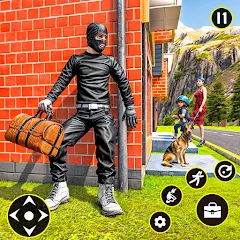 Скачать взлом Thief Escape: Robbery Game (Тиф Ескейп)  [МОД Mega Pack] на Андроид